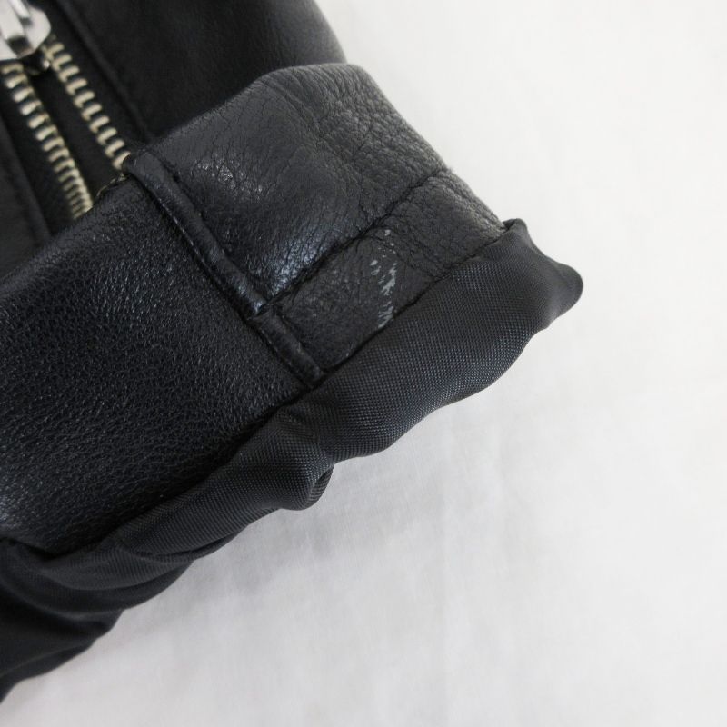 UNITED ARROWS ユナイテッドアローズ ダブルライダースジャケット 6225