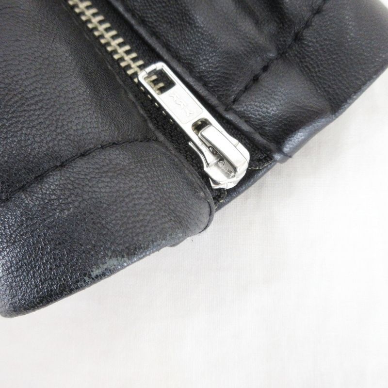 UNITED ARROWS ユナイテッドアローズ ダブルライダースジャケット 6225