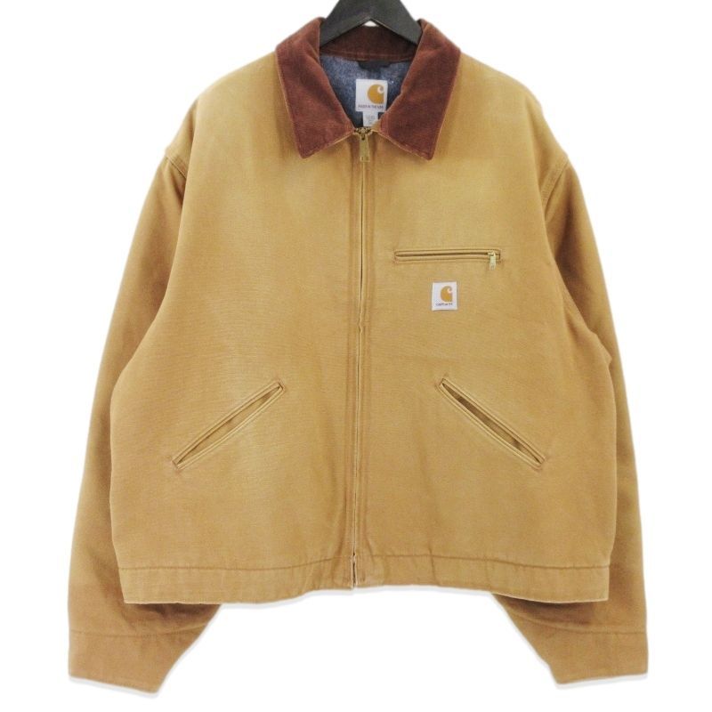Carhartt カーハート デトロイトジャケット J001-BRN DUCK DETROIT