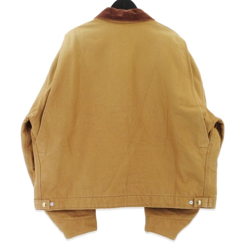 Carhartt カーハート デトロイトジャケット J001-BRN DUCK DETROIT