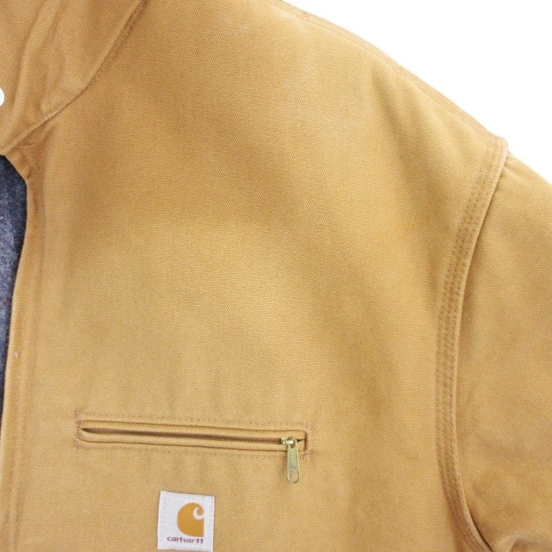 Carhartt カーハート デトロイトジャケット J001-BRN DUCK DETROIT