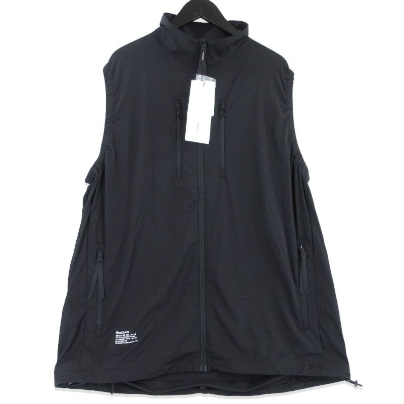 未使用 FreshService フレッシュサービス AIR COOLING VEST Ver.2.0 FSC261-30295 ベスト 空調服 ブラック 黒 L 99001379