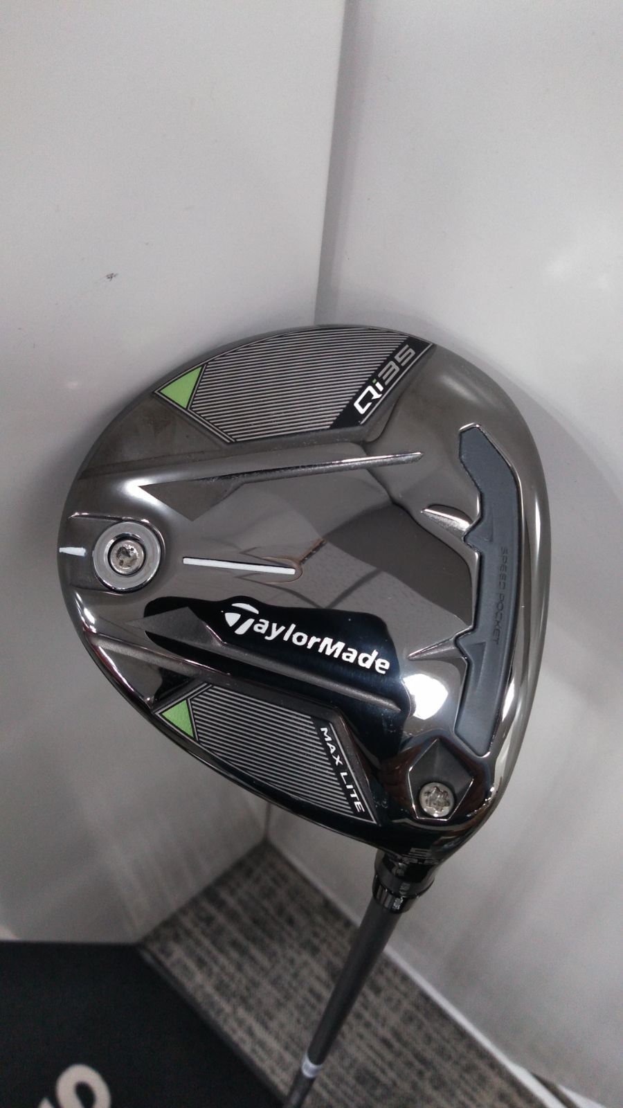 Fw浦安【店頭試打済品　良品　中古フェアウェイウッド】テーラーメイド Qi35 MAX LITE FAIRWAY 5W/18.5° メンズ 右用 Fujikura AIR SPEEDER TM フレックスSR 2025年モデル 日本正規品 (浦安店) 18,318円