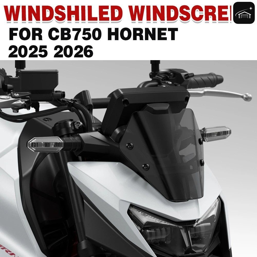 CB750 ウインドシールド ホンダ ホーネット 2025 2026 フロントウインドシールド デフレクター バイザー バイザー ウインドスクリーン オー