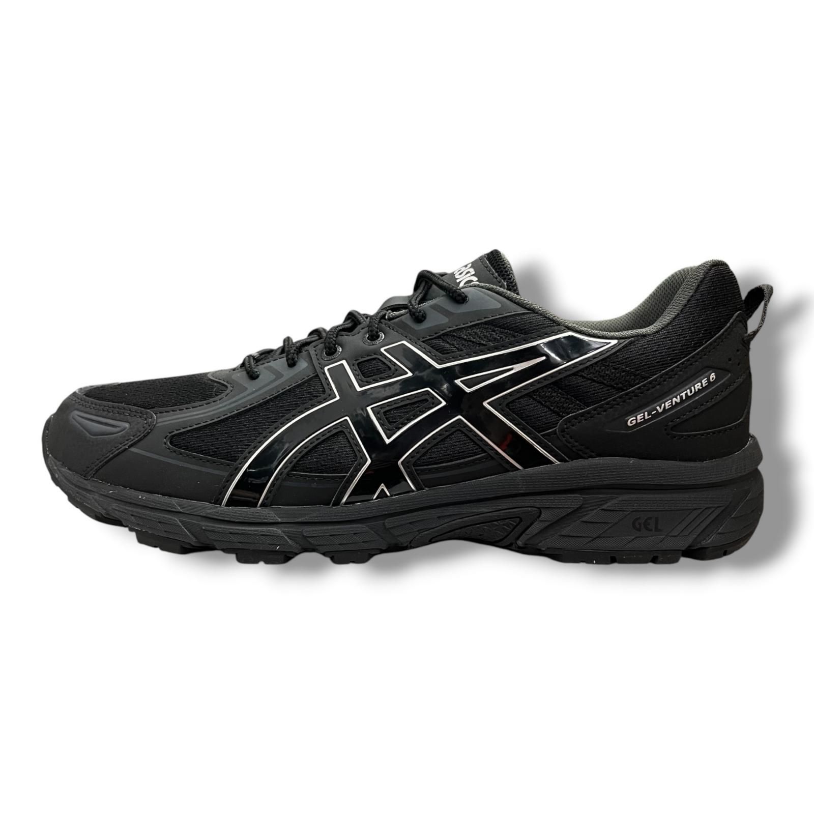 未使用 asics GEL-VENTURE 6  ゲル ベンチャー 6 アシックス 1203A438-002 ブラック 29cm （17562M） 未使用 asics GEL-VENTURE 6 ゲル ベンチャー 6 アシックス 1203A438