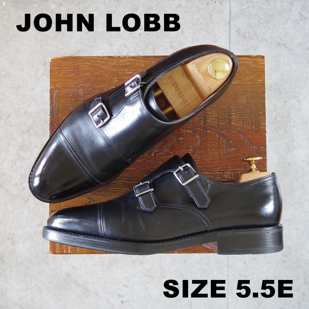 【着用5回程度】JOHN LOBB　WILLIAM 現行品 極上☆ジョンロブ 5.5E【定価￥265,100-☆WILLIAM/ウィリアム】9795