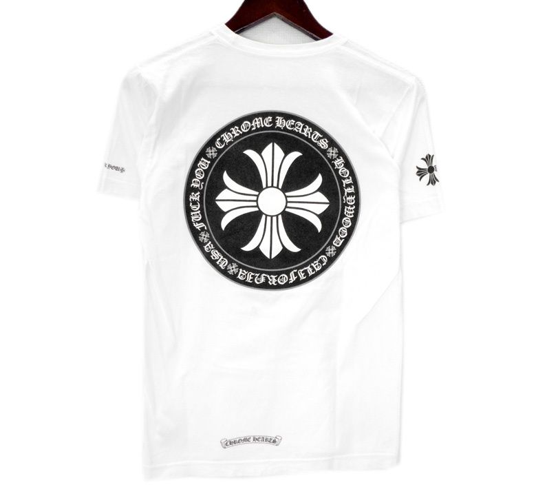 クロムハーツ CHROME HEARTS 【 CH T-SHIRT 】 サークル CHプラス