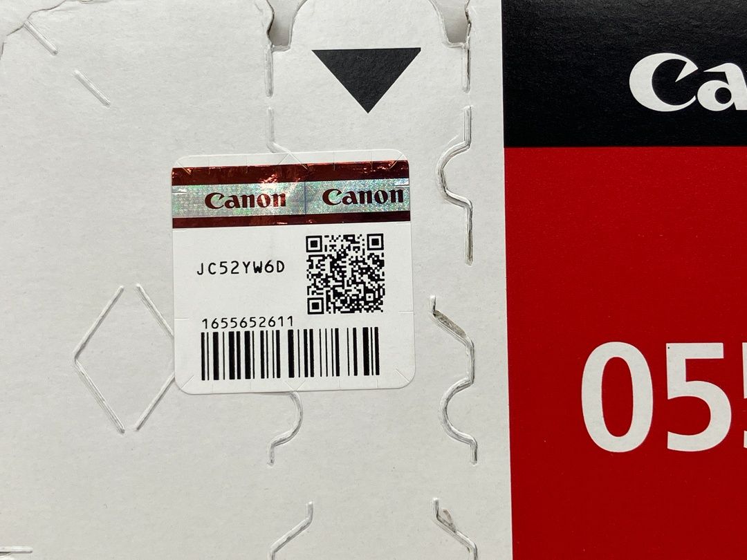 CANON 055H トナー 4色セット 未使用 - メルカリ
