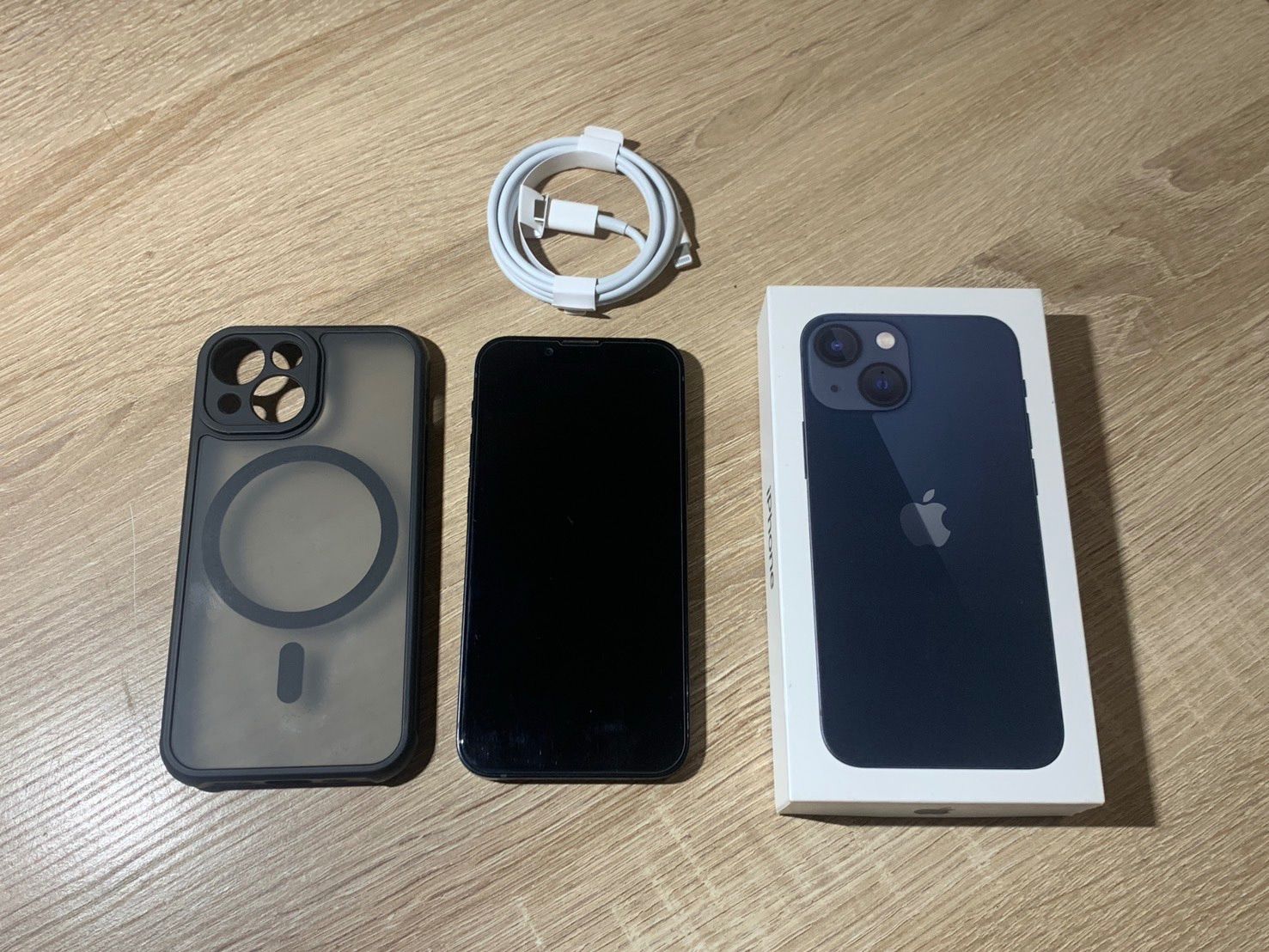 【ジャンク】iphone13mini ブラック黒 128GB ケース付き iPhone 13 mini 128GB ブラック ジャンク品 - メルカリ