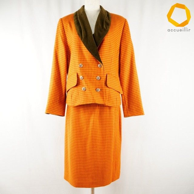 wnc ローレル エスカーダ Laurel ESCADA セットアップ 38 オレンジ系 