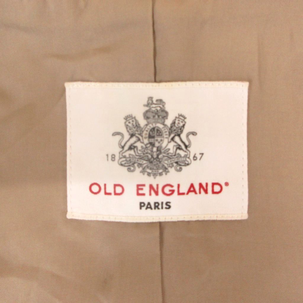 よし　オールドイングランド　ジャケット オールドイングランド OLD ENGLAND ツイードジャケット 36 ベージュ