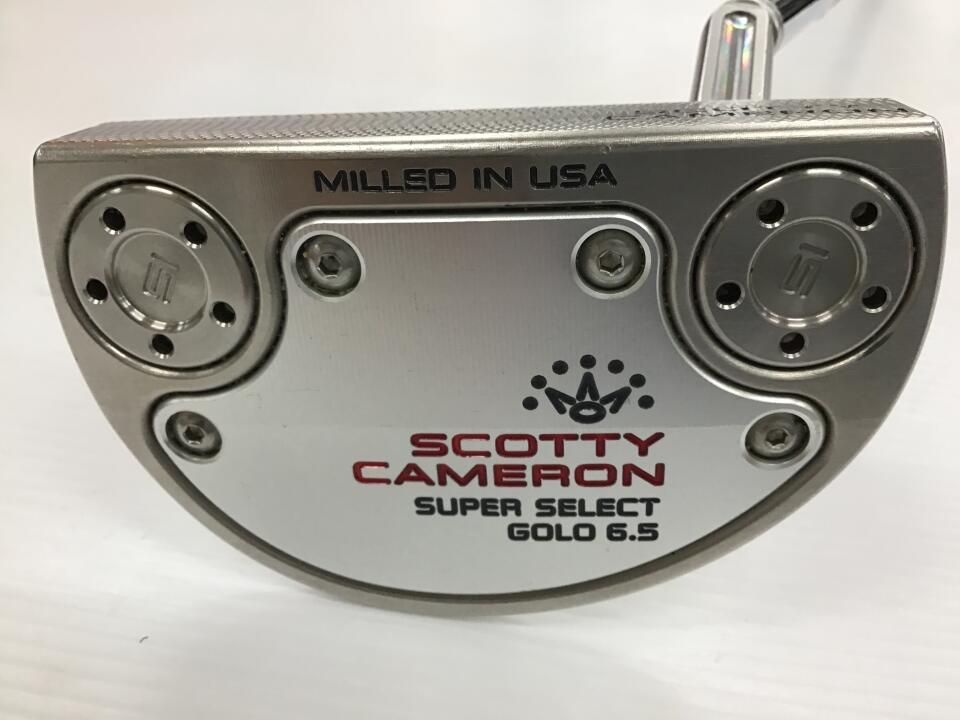 タイトリスト　SC SUPER SELECT GOLO 6.5　パター　中古【最短即日発送】