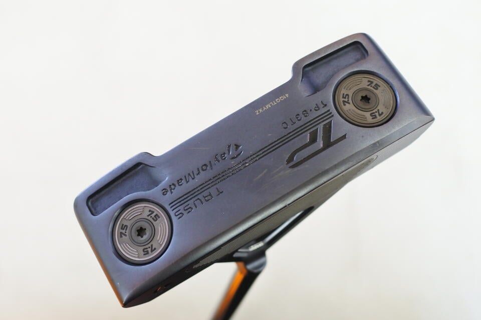 テーラーメイド　TP TRUSS MID NIGHT BLUE B3TC　パター　中古　ゴルフドゥ！春日井店【最短即日発送】