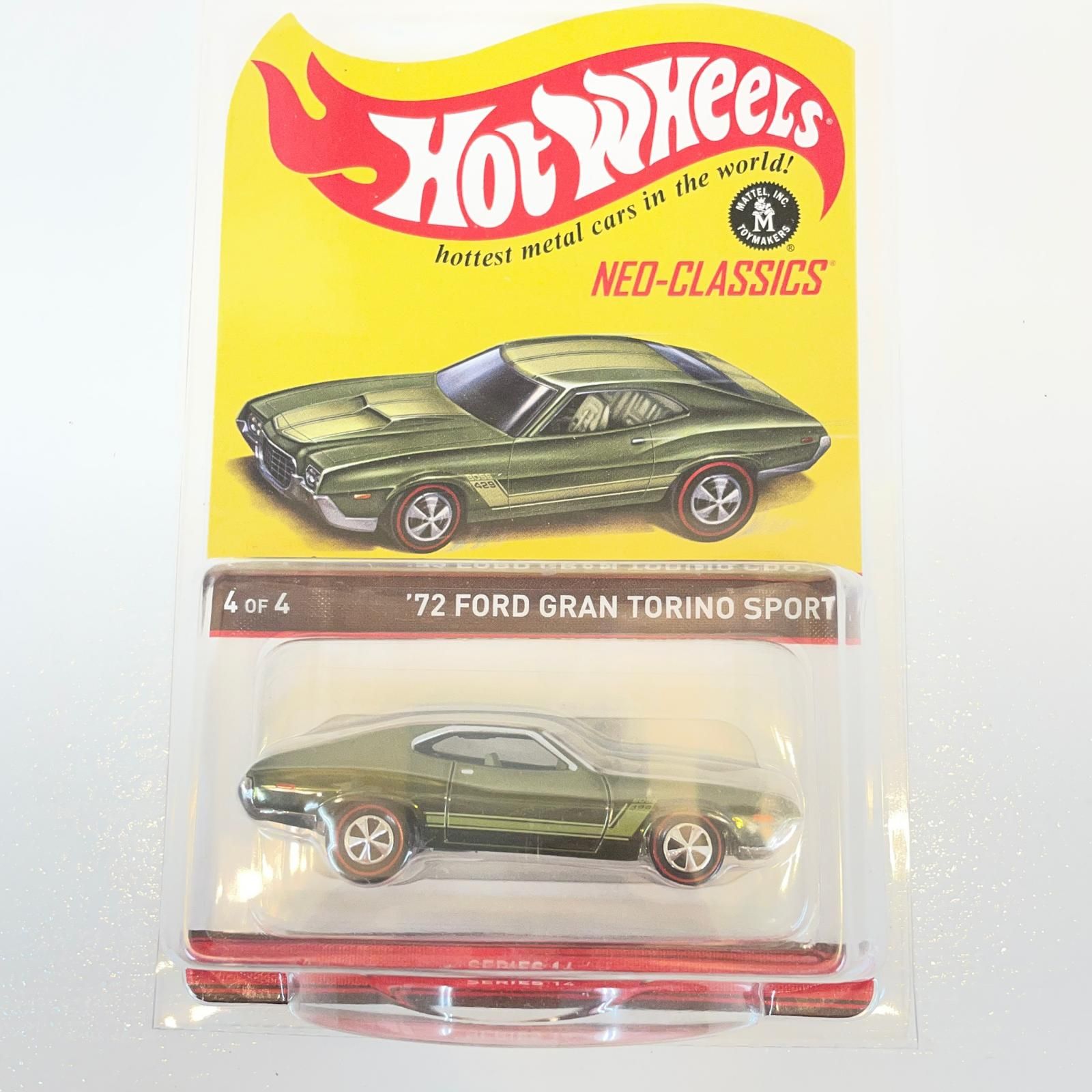 【尾張小牧店】 中古 ホットウィール ネオクラシックス 72 フォード【728】
