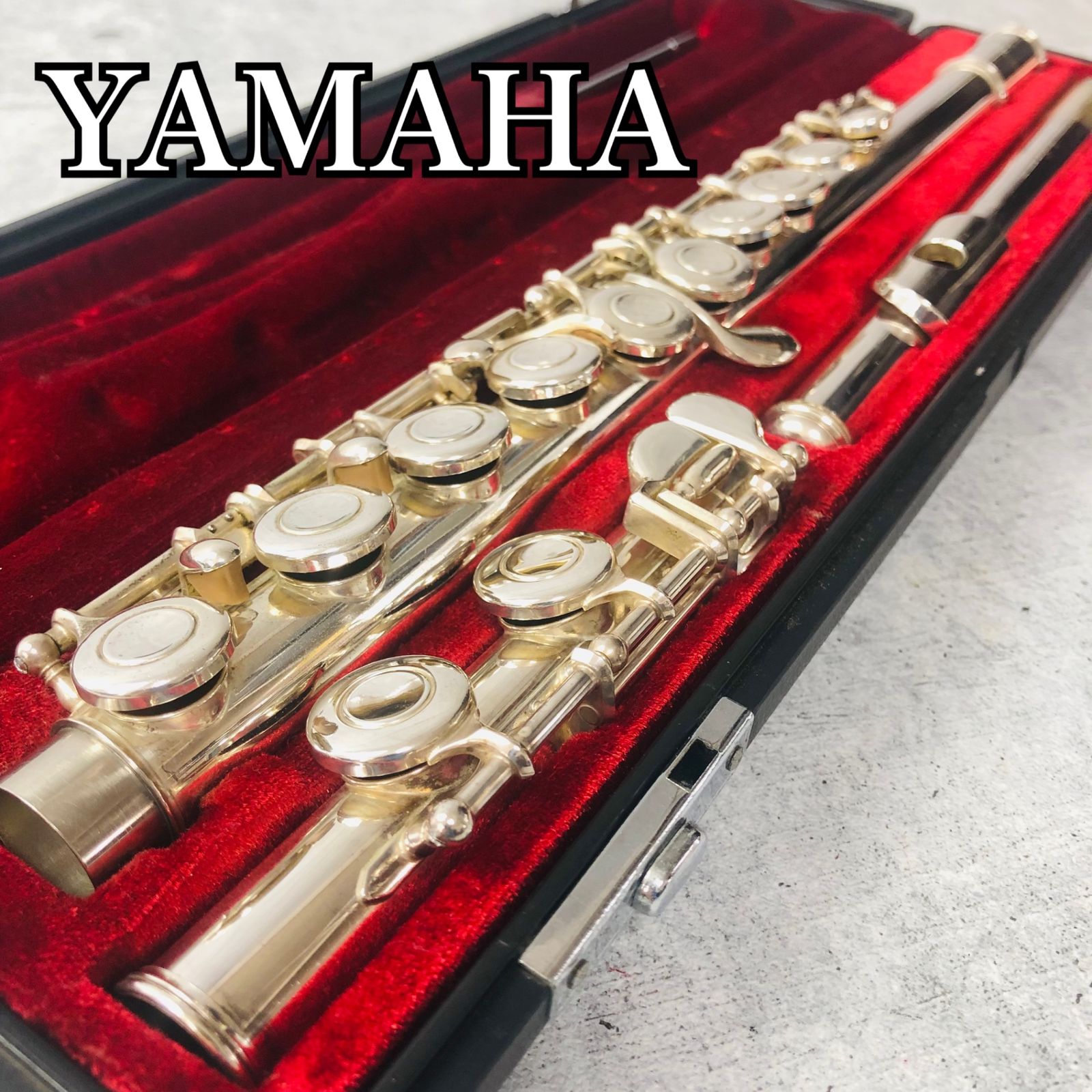 YAMAHA ヤマハ YFL-311 頭部管シルバー Eメカ フルート 入門 初心者 木