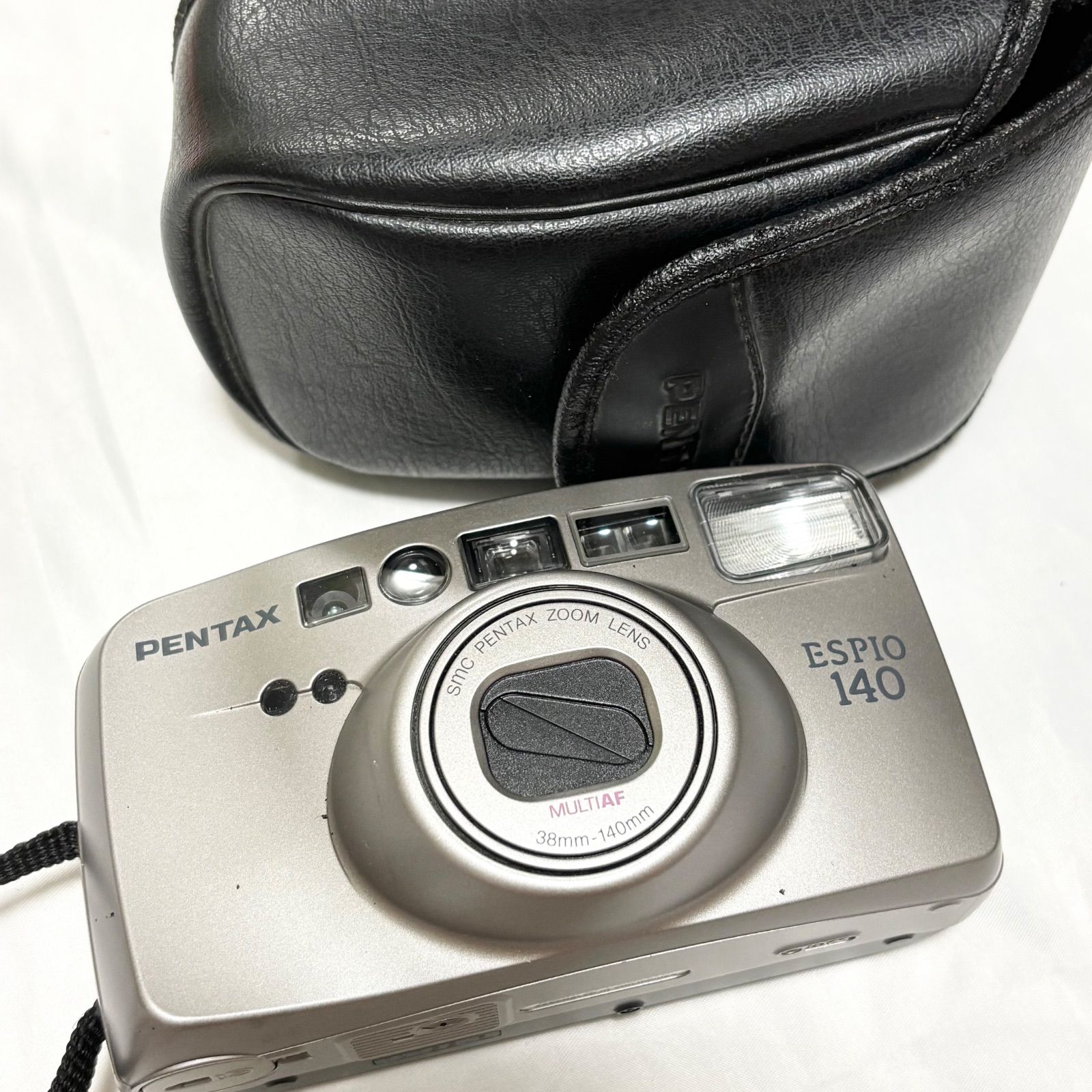 送料無料】PENTAX/ペンタックス/ESPIO140/シルバー/コンパクトフィルム