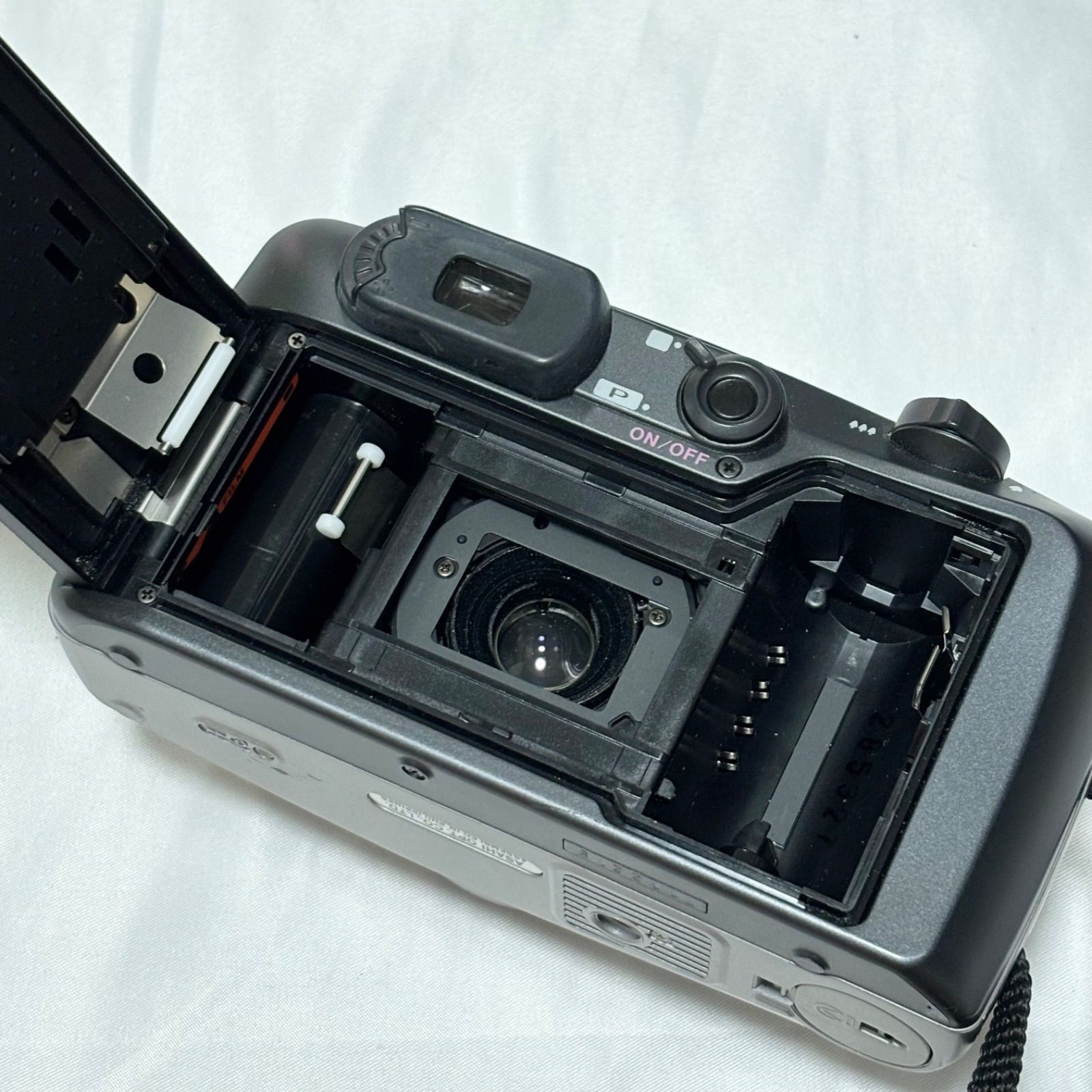 送料無料】PENTAX/ペンタックス/ESPIO140/シルバー/コンパクトフィルム