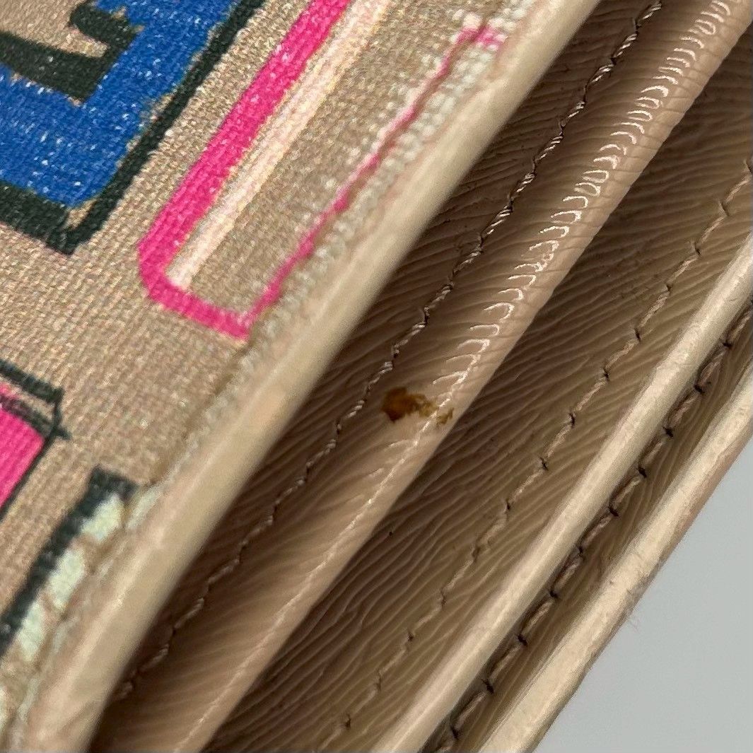 FENDI』フェンディ マルチカラー ズッカ柄 FFロゴ 長財布 - メルカリ