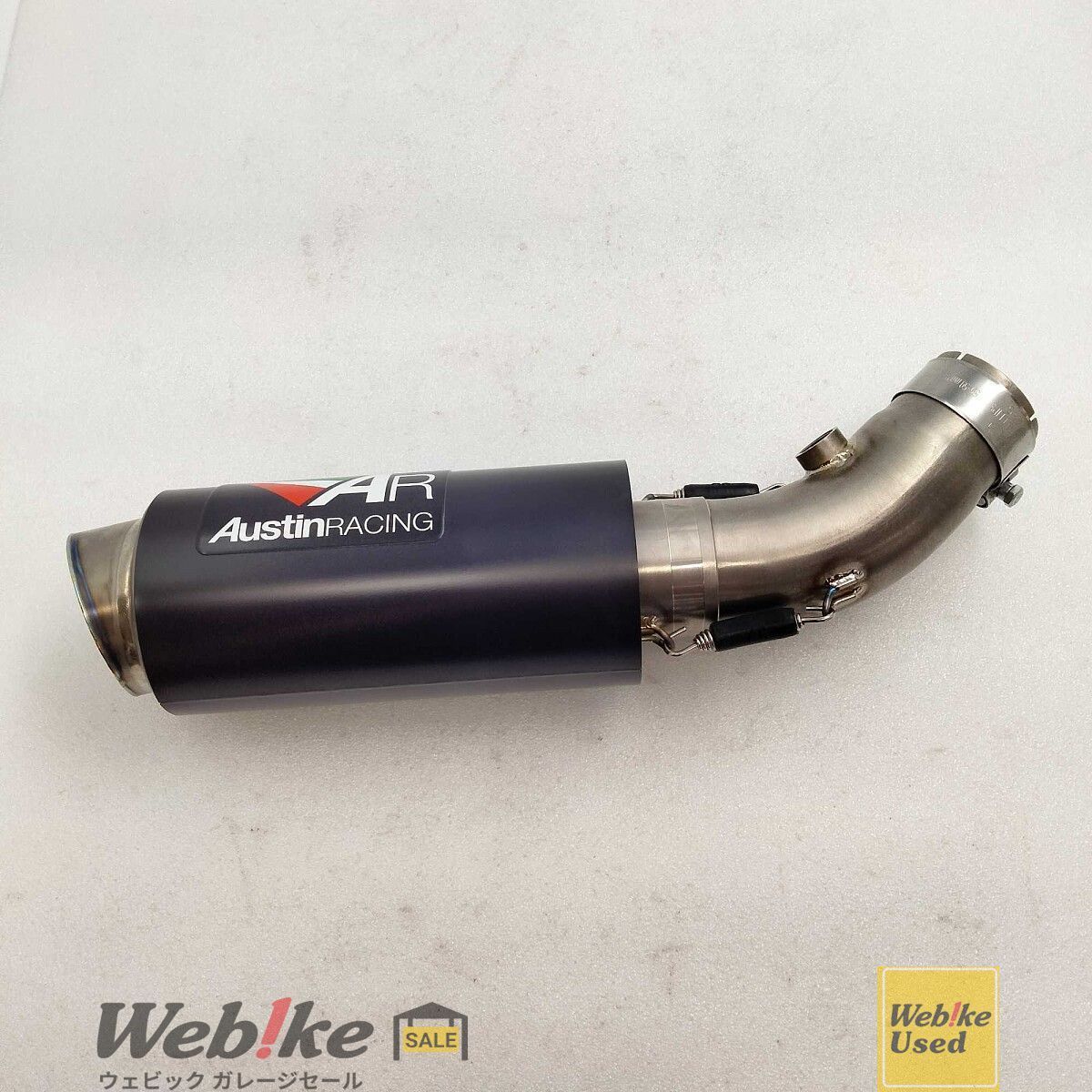 ZX10R Austin RACING GP2サイレンサー RXBI00211E - メルカリ