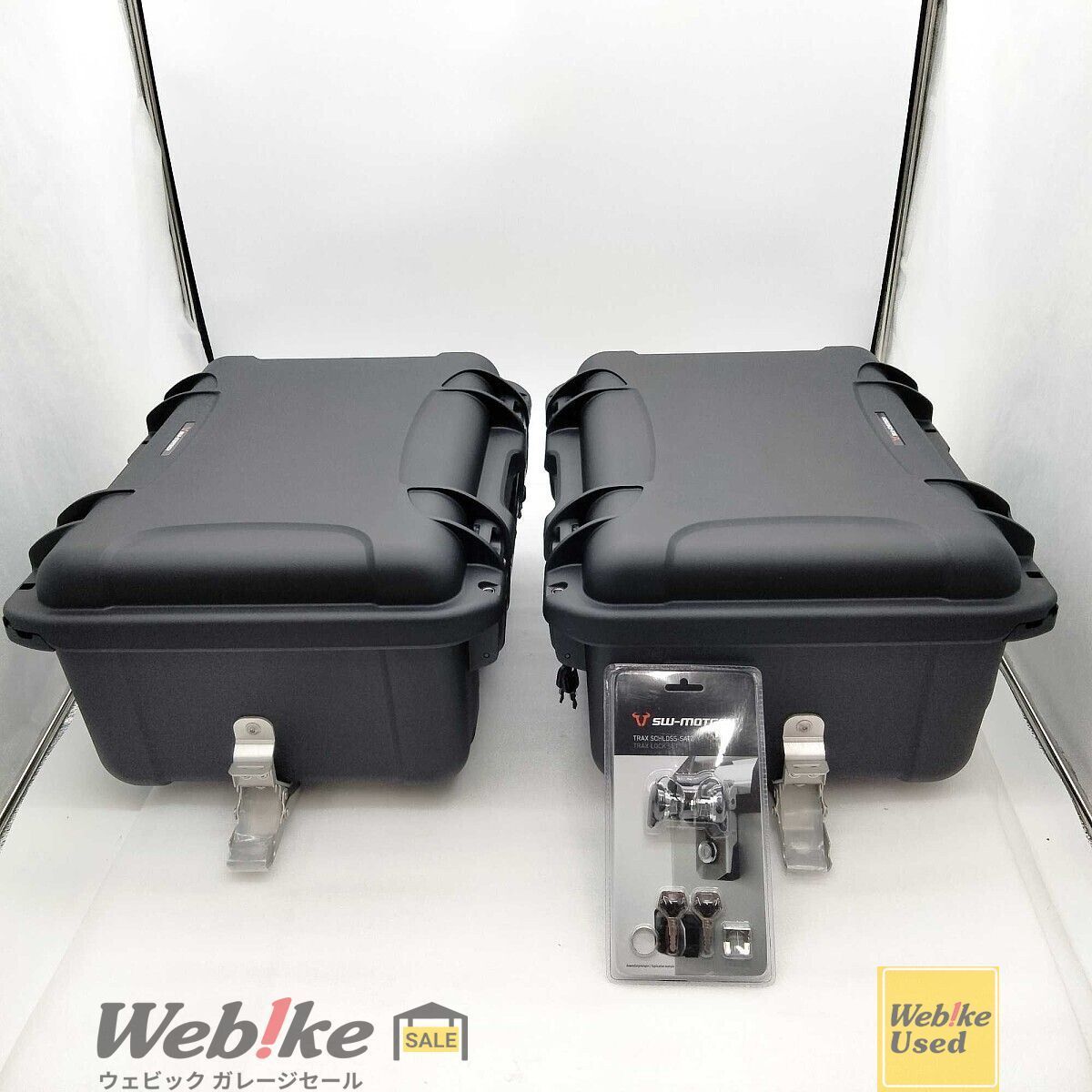 SW-MOTECH:SWモテック ムルティストラーダ1200 NANUK サイドケースセット 2 x 35リットル HSK.00.780.20000/B RXBI01804E