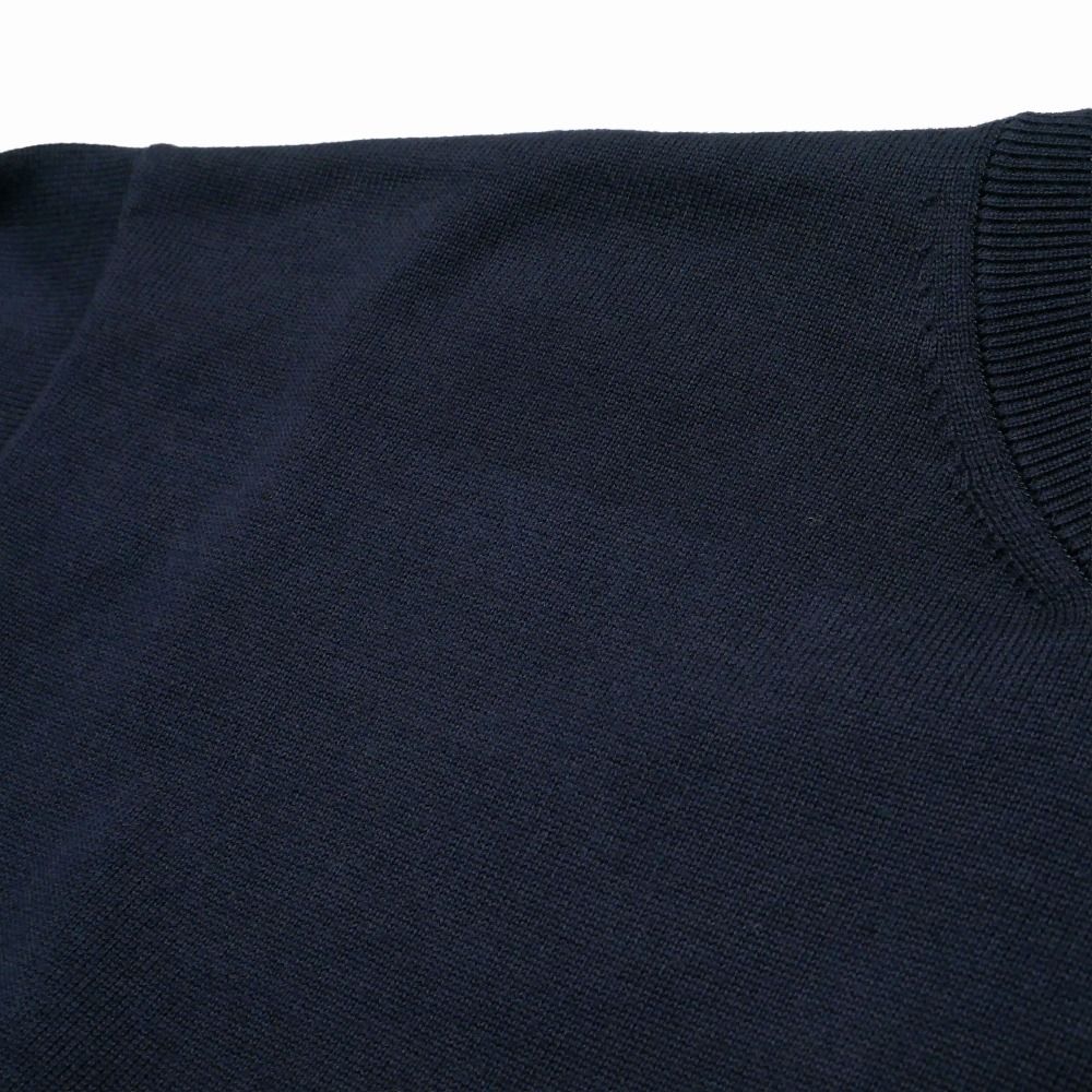 A.PRESSE アプレッセ Cotton Knit L/S T-Shirt ニット サイズ2 クルー