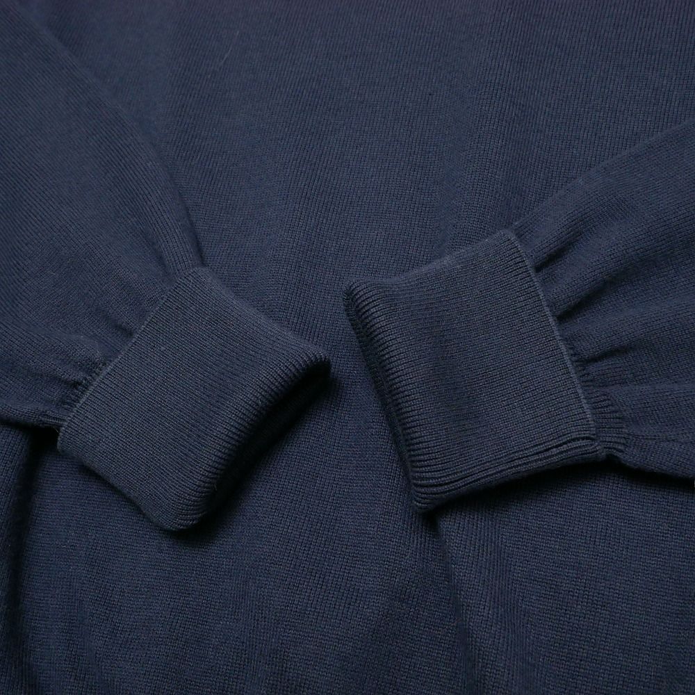 A.PRESSE アプレッセ Cotton Knit L/S T-Shirt ニット サイズ2 クルー