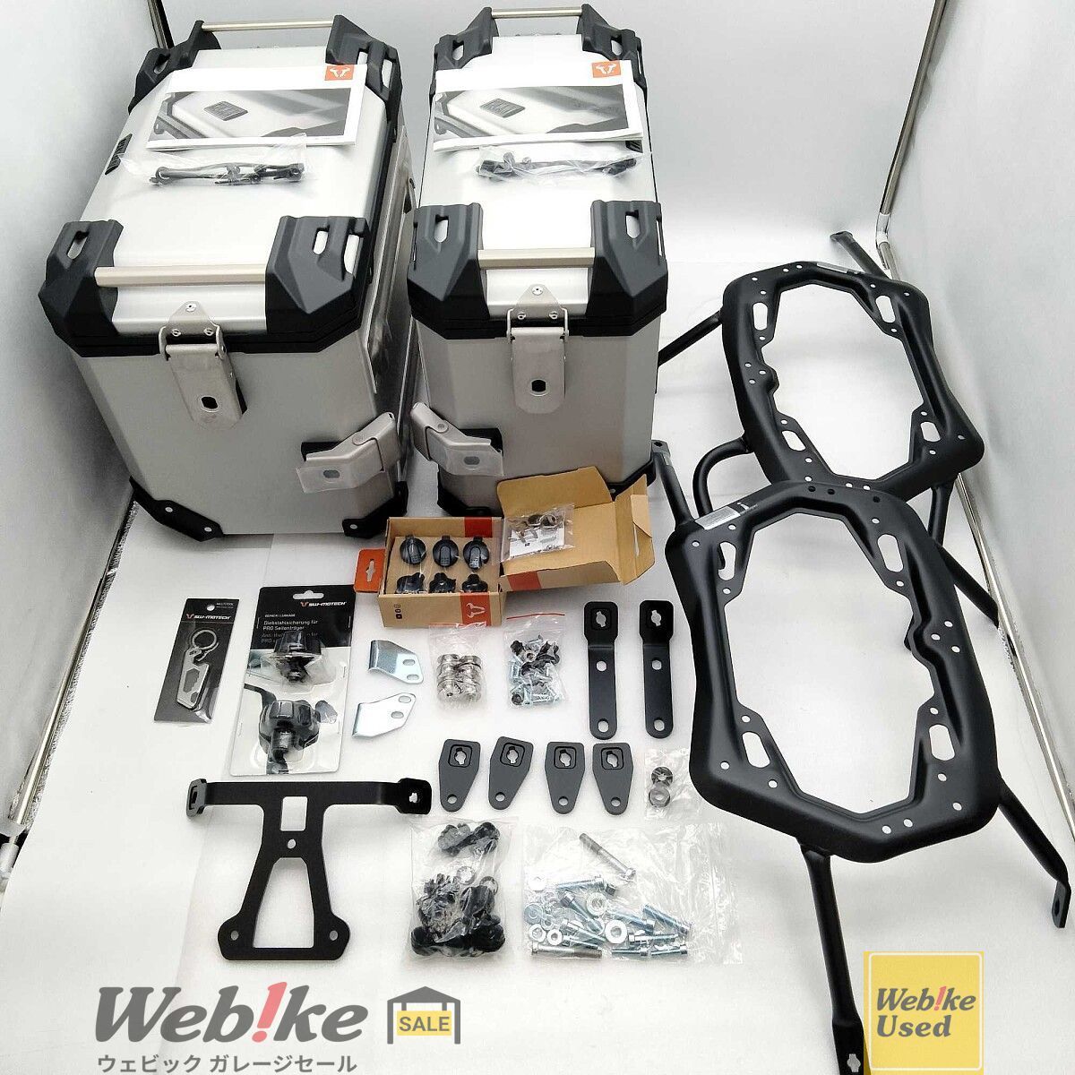 SW-MOTECH:SWモテック トラックス ADV アルミパニアシステム BMW F750GS / F850GS (18-). RXBI00041E