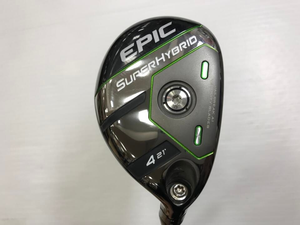 キャロウェイ　EPIC SUPER HYBRID　21度　Diamana 55 for Callaway　Sフレックス　ユーティリティ　中古【最短即日発送】