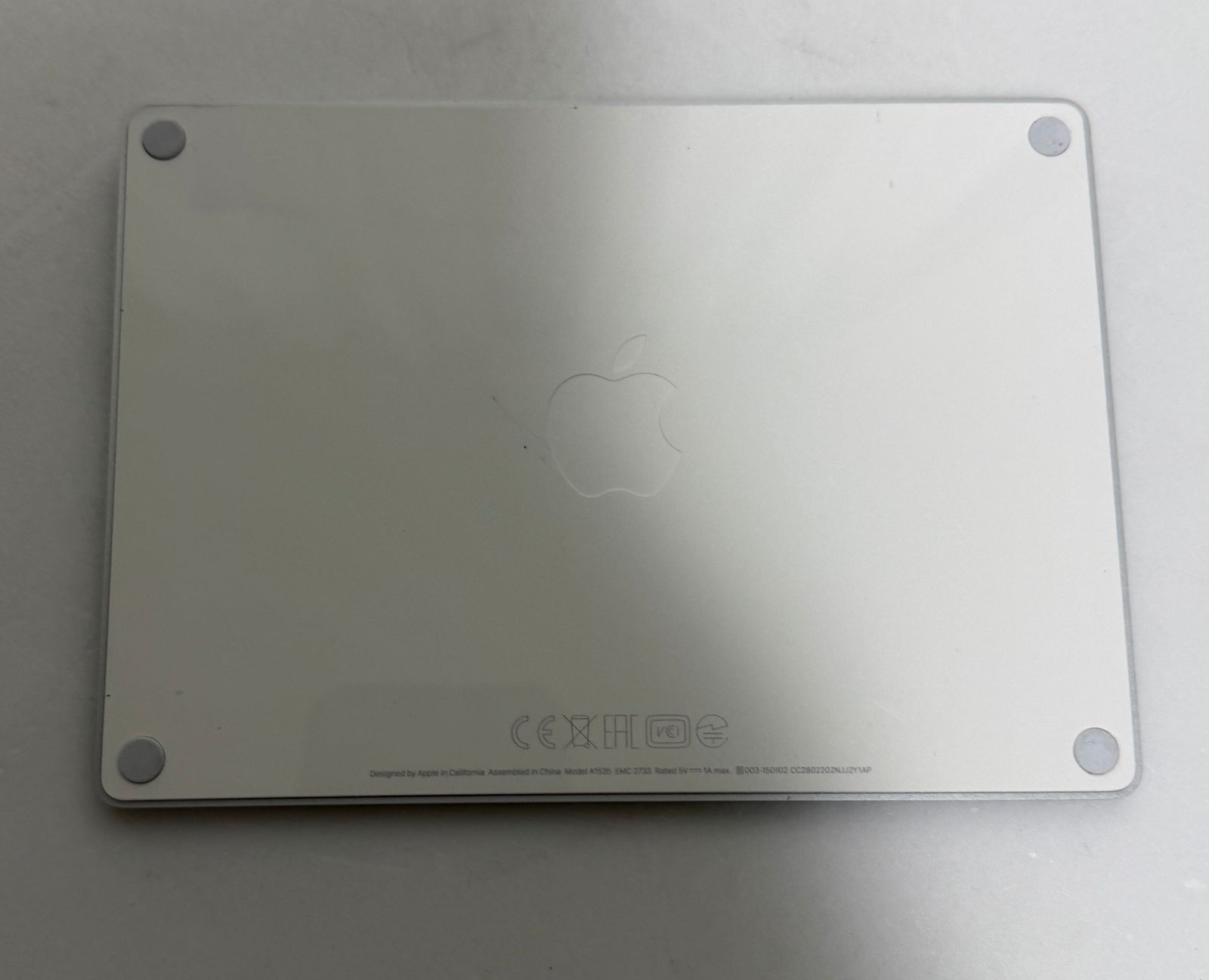 Apple Magic Trackpad 2 A1535 ホワイト 中古 - メルカリ