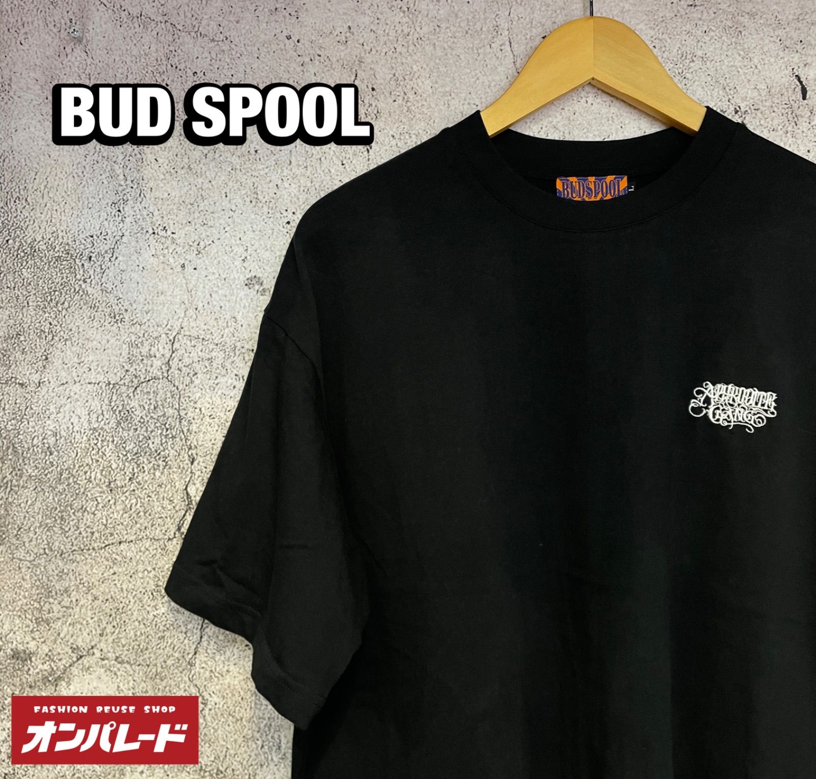 BUD SPOOL 乱達磨 アフロディーギャング 限定 コラボ Tシャツ