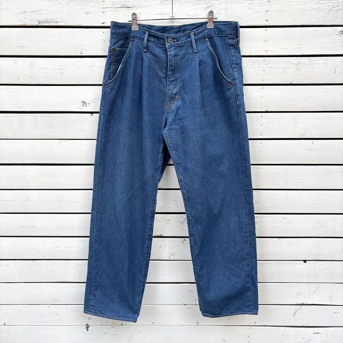 LEVI'S リーバイス レッド デニム パンツ