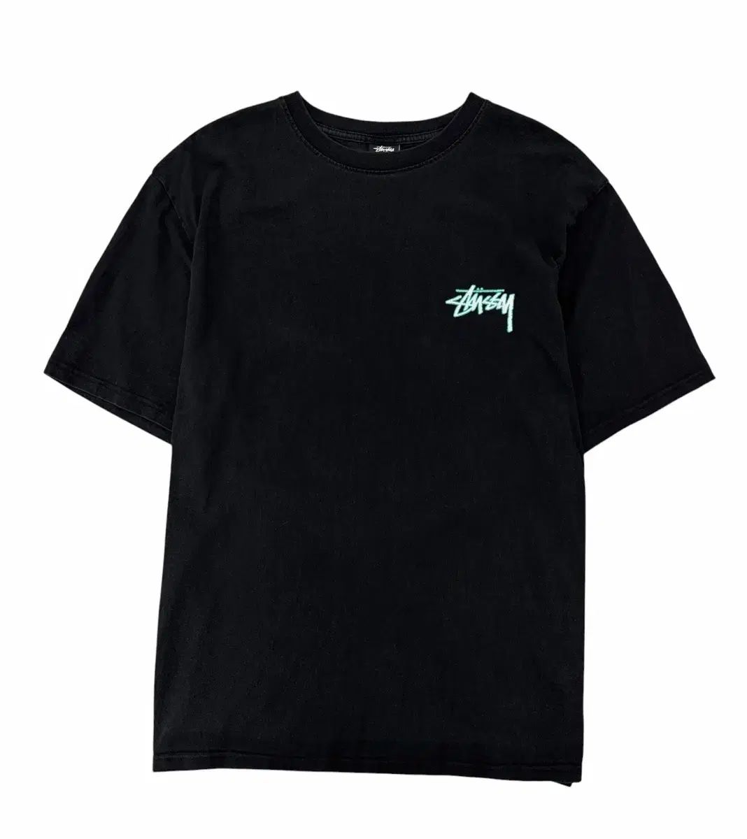 STUSSY モハビ 半袖 Tシャツ ブラック (XL)