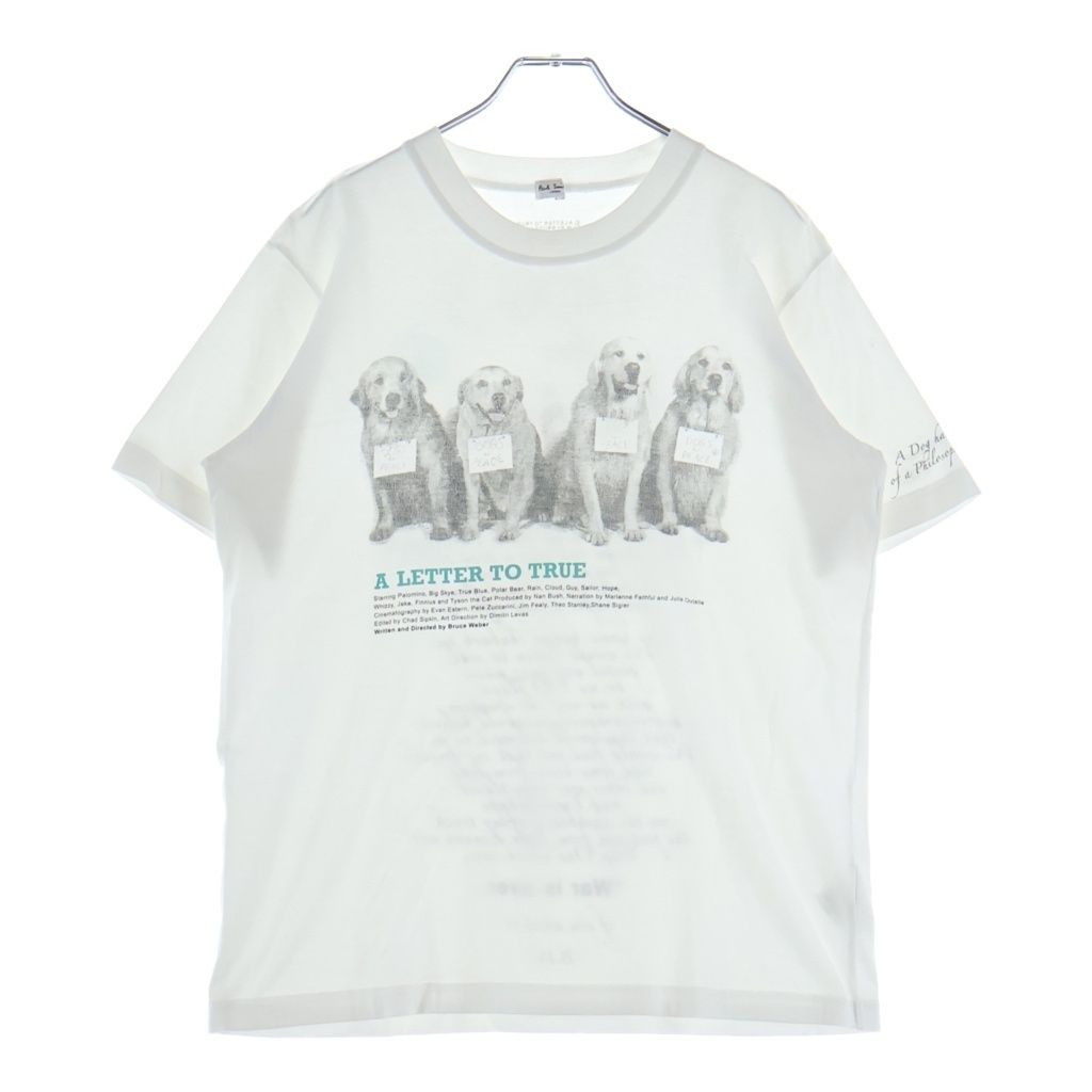 Paul Smith Bruce weber Tシャツ Paul Smith (ポールスミス) 00S BRUCE WEBER TEE ブルースウェーバー