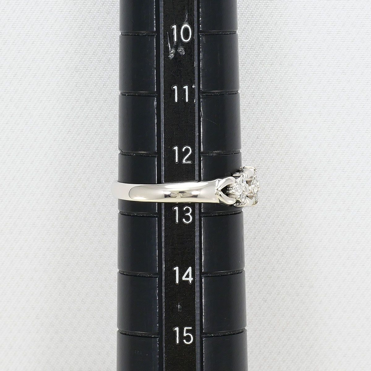 PT900/プラチナ リング・指輪 12.5号 ダイヤモンド 0.17ct 総重量約2.6