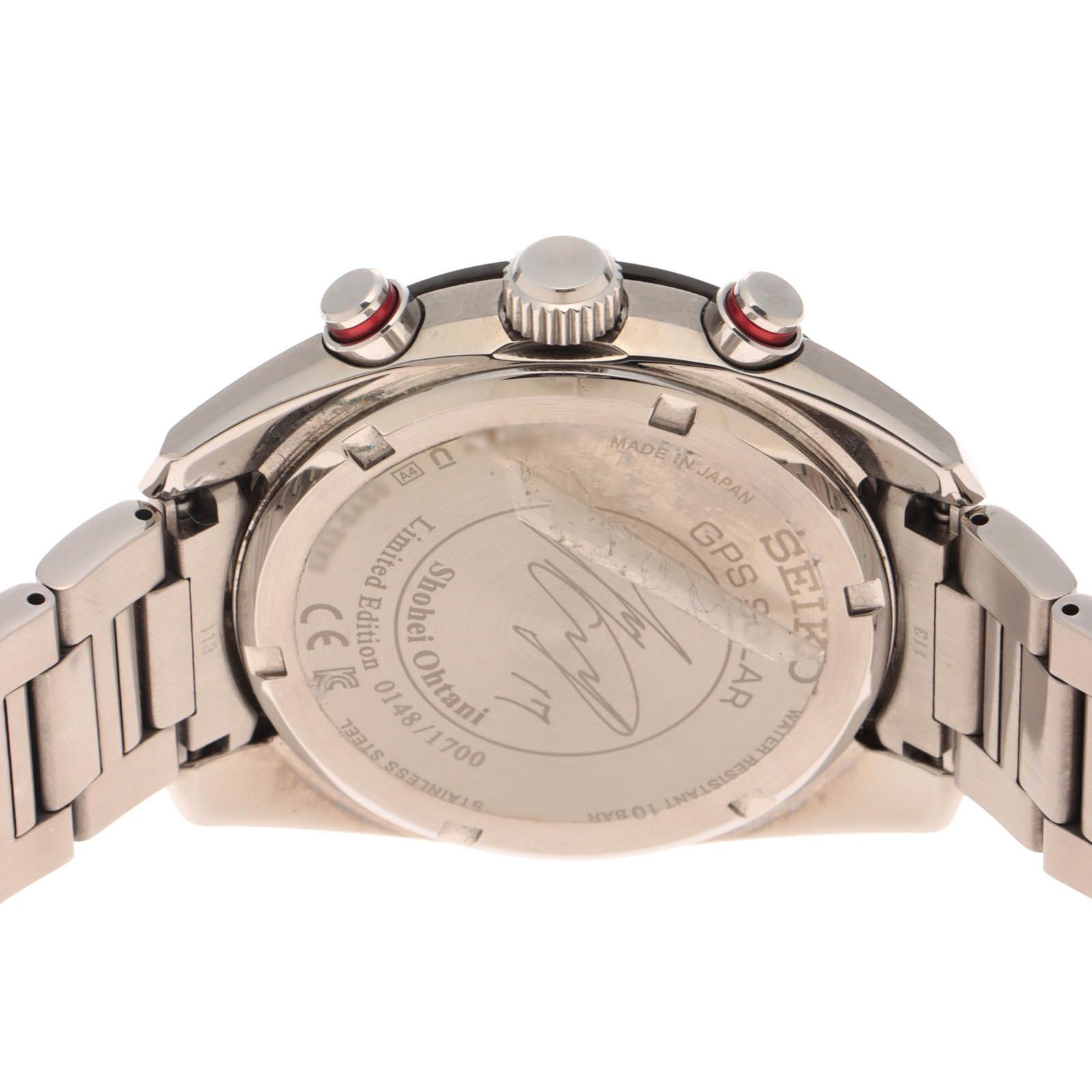 SEIKO セイコー アストロン 大谷翔平2019限定1700本モデル SBXC043