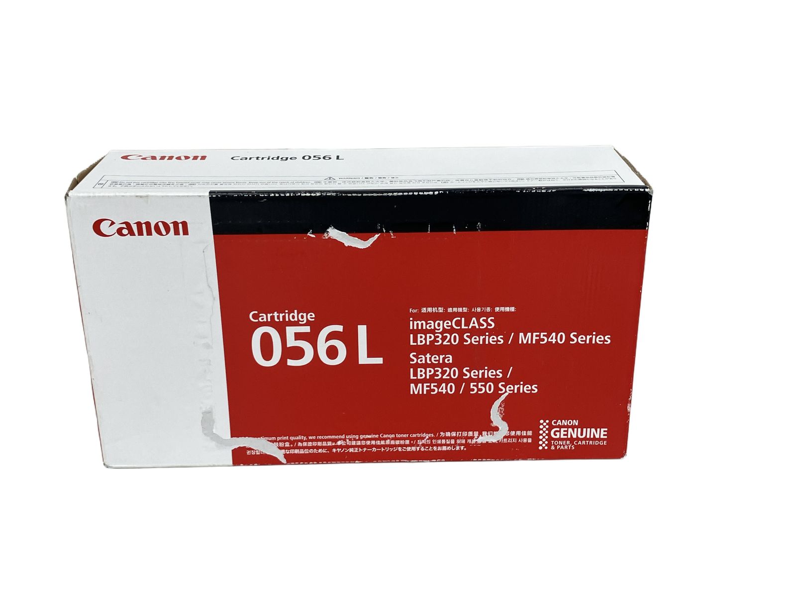 CANON 056L 純正トナーカートリッジ 未使用 K11468587 17,612円
