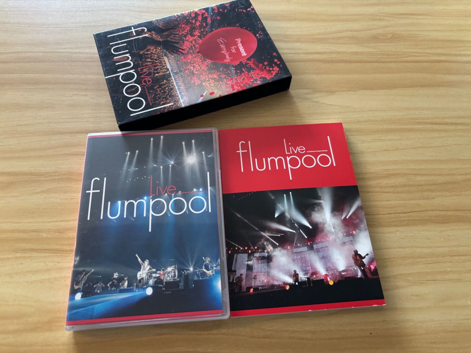 flumpool DVDセット 中古] [DVD] flumpool 2点セット／「Live at Saitama Super Arena