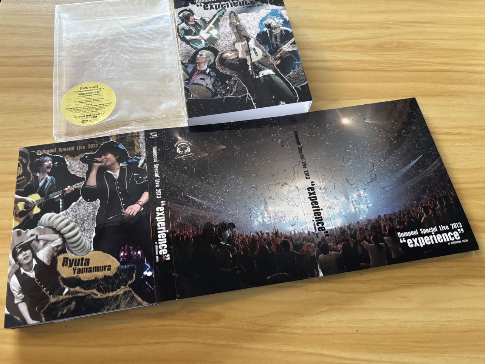 中古] [DVD] flumpool 2点セット／「Live at Saitama Super Arena