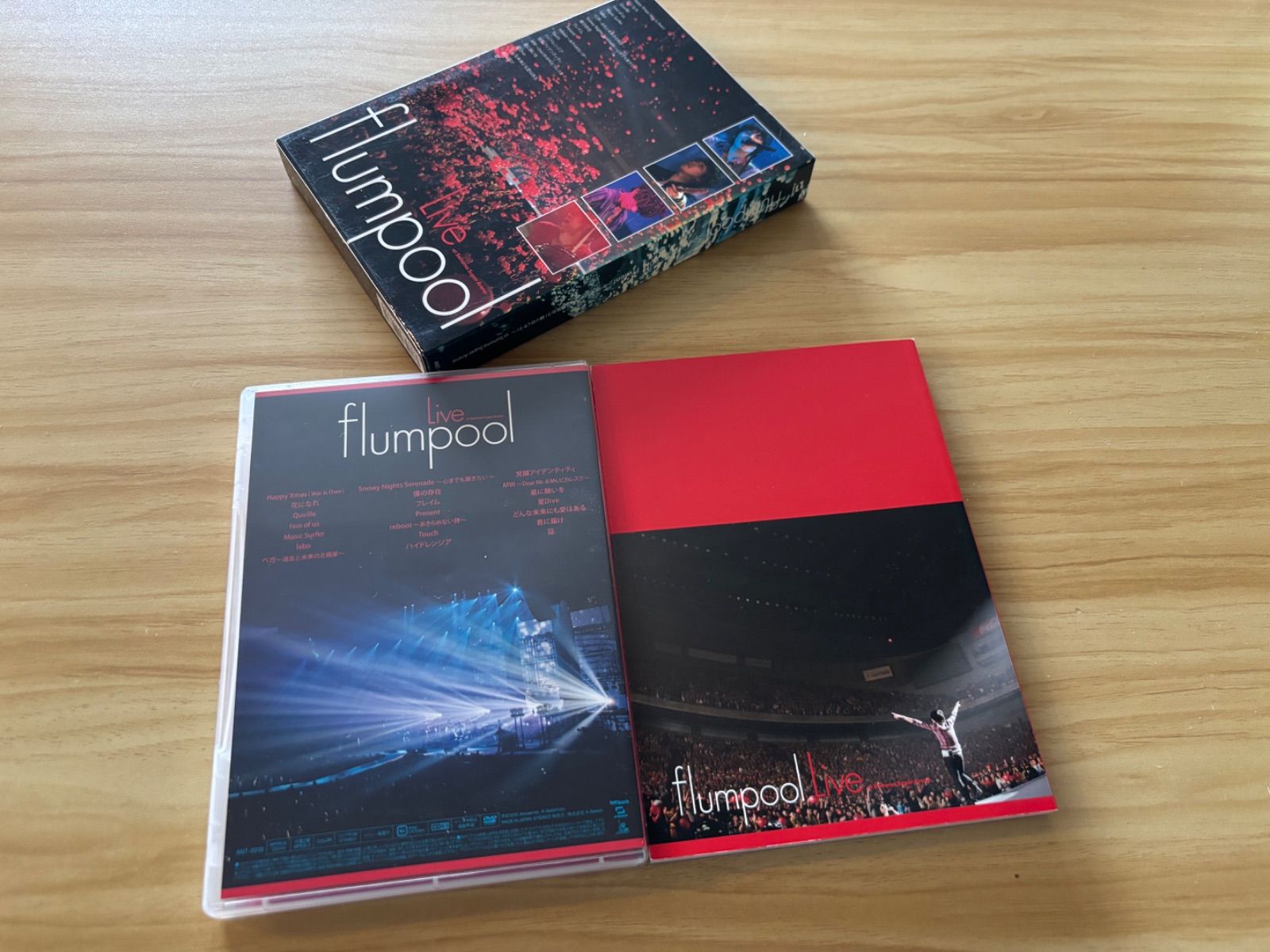 中古] [DVD] flumpool 2点セット／「Live at Saitama Super Arena
