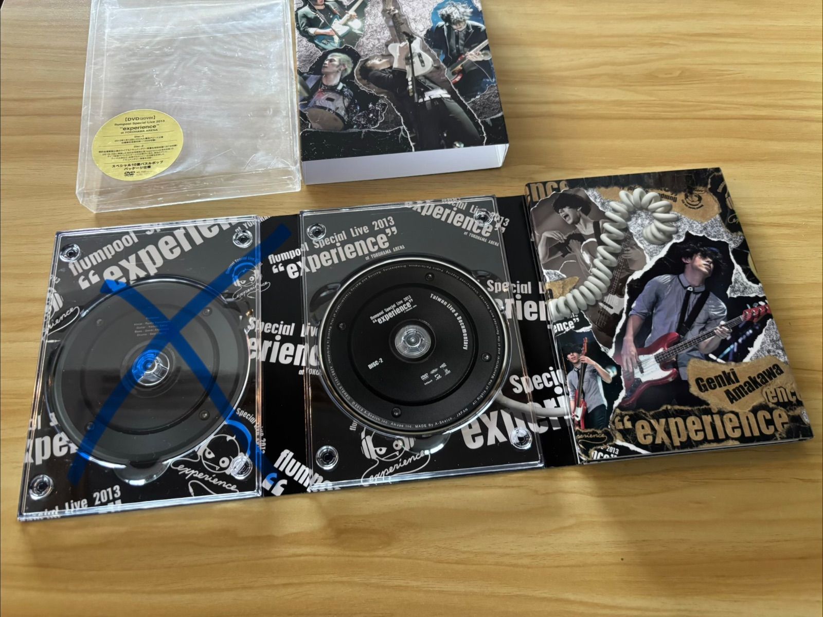 中古] [DVD] flumpool 2点セット／「Live at Saitama Super Arena