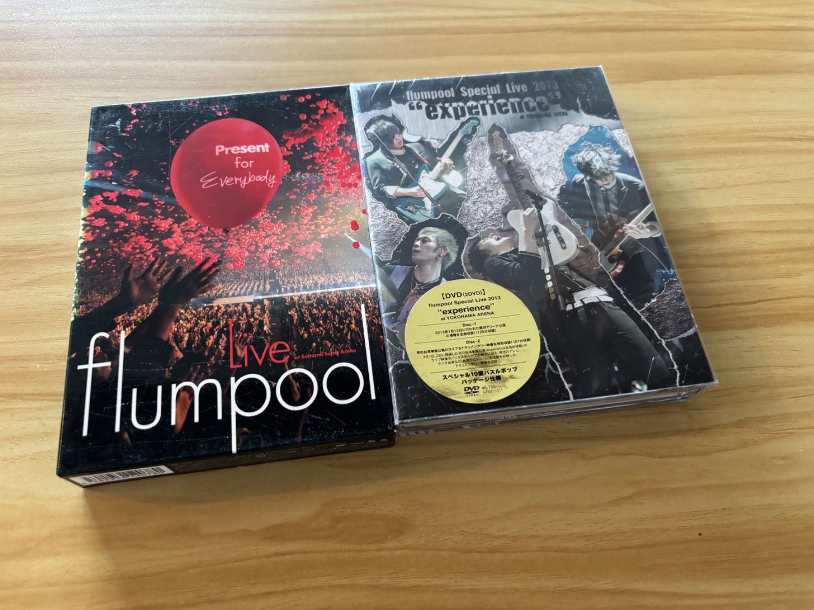 中古] [DVD] flumpool 2点セット／「Live at Saitama Super Arena