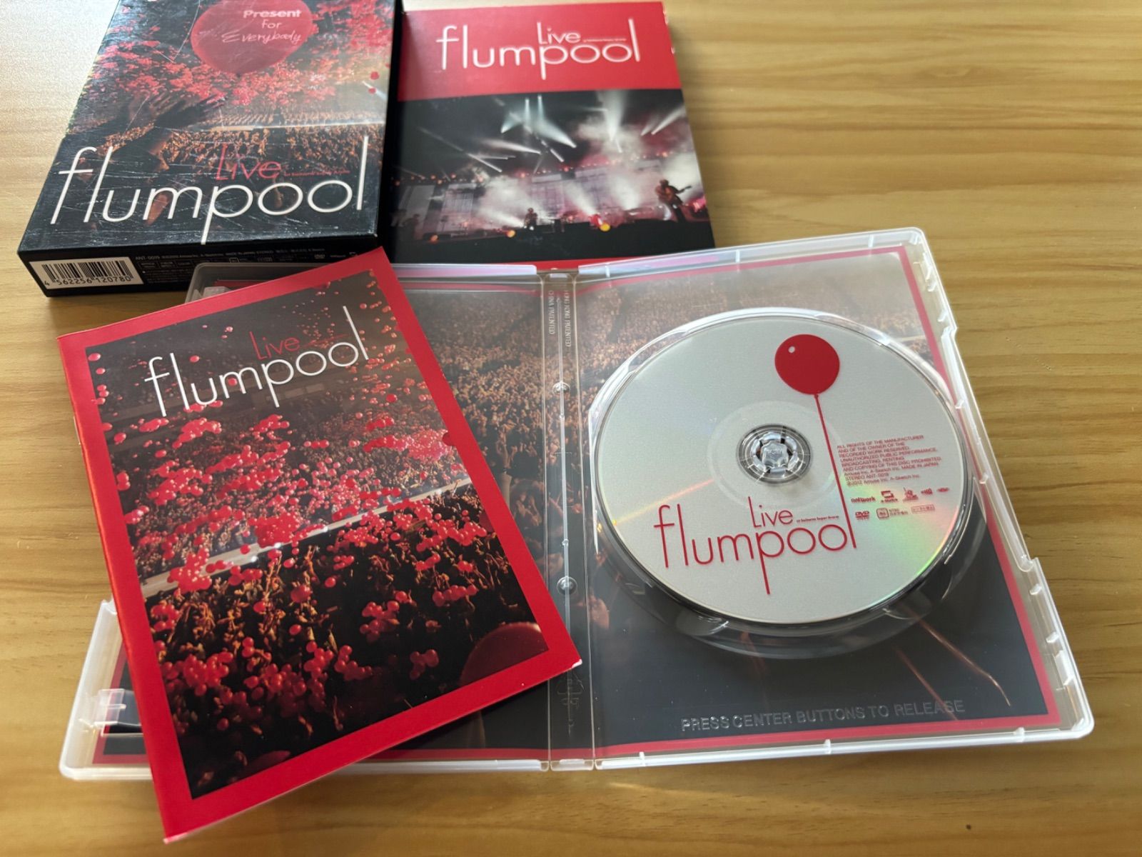 中古] [DVD] flumpool 2点セット／「Live at Saitama Super Arena