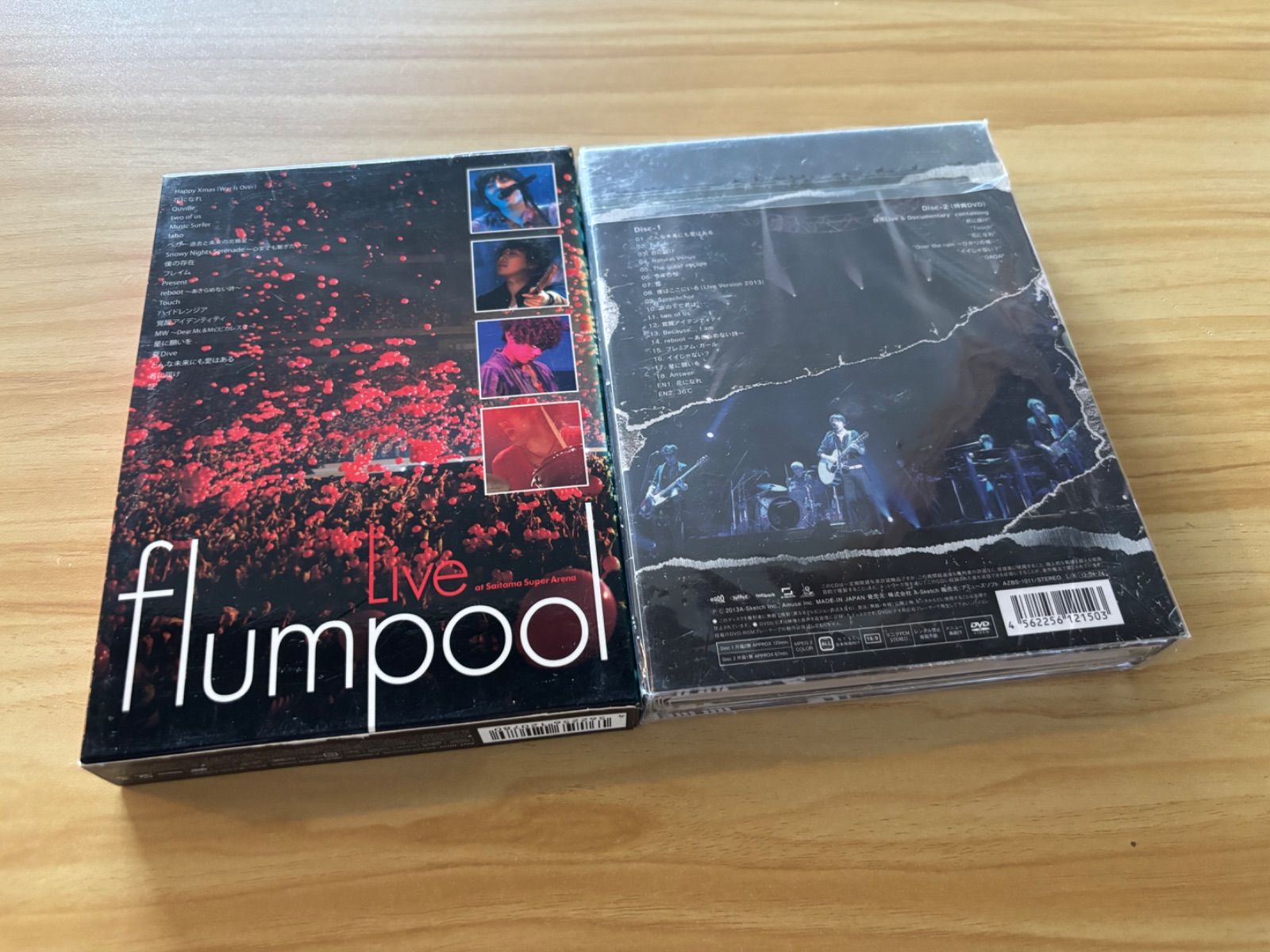 中古] [DVD] flumpool 2点セット／「Live at Saitama Super Arena