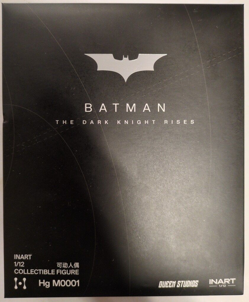 INART COLLECTIBLE FIGURE BATMAN / DELUXE VERSION 1/12スケール