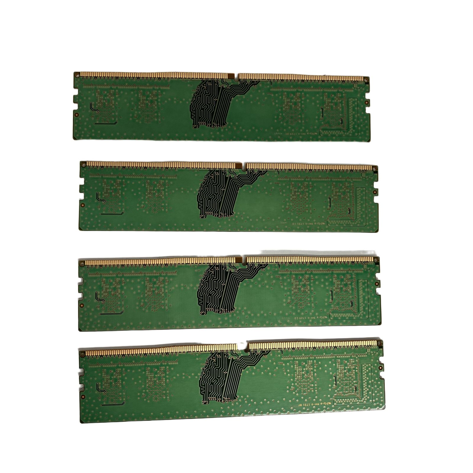 SAMSUNG 4GB メモリ 4点セット ジャンク - メルカリ