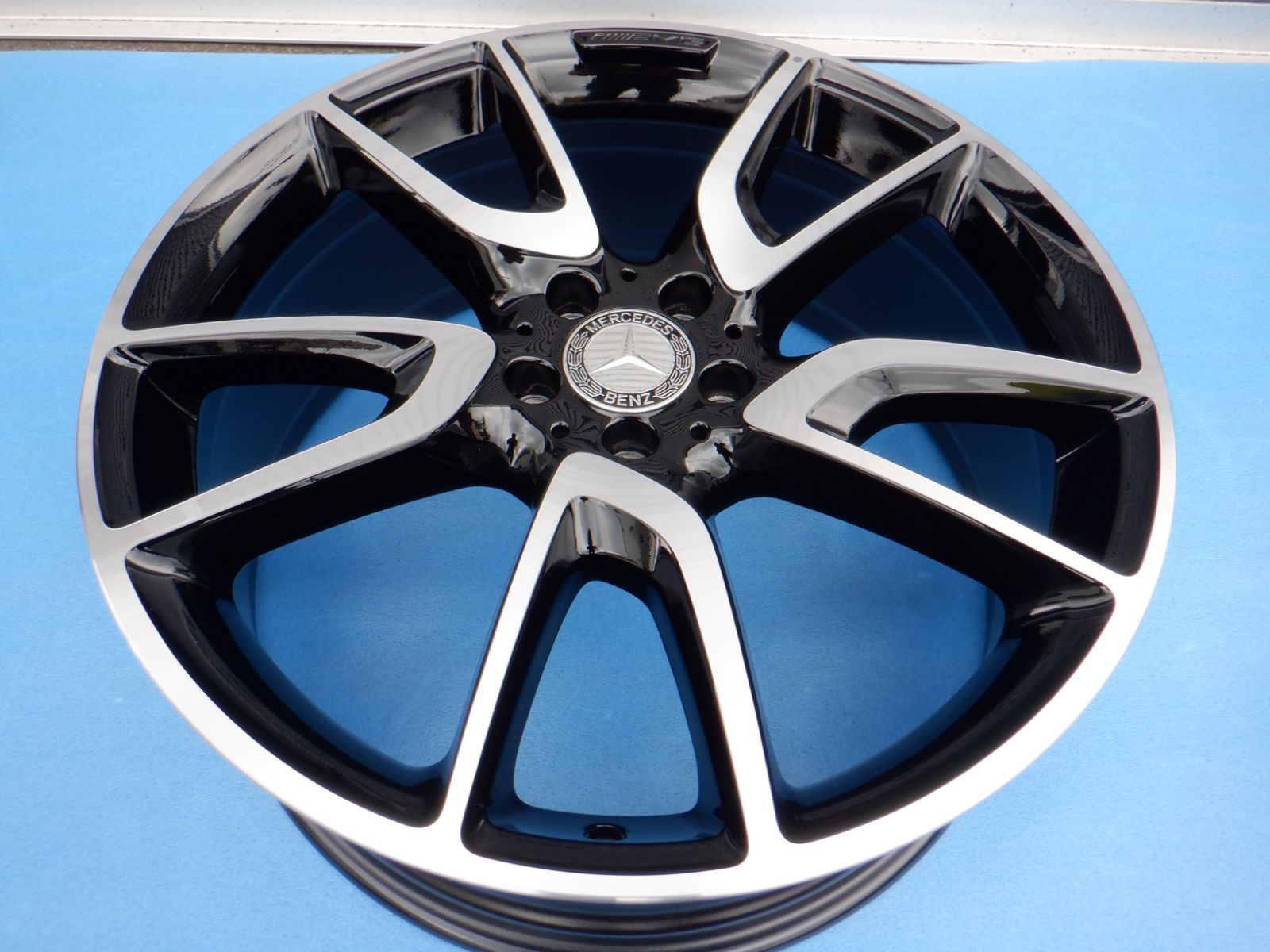 未使用　正規品・本物　Mercedes Benz GLC X253 C253 純正 AMG 21インチアルミホイール　１本　CLC43　W253　補修用・流用ベースなどに