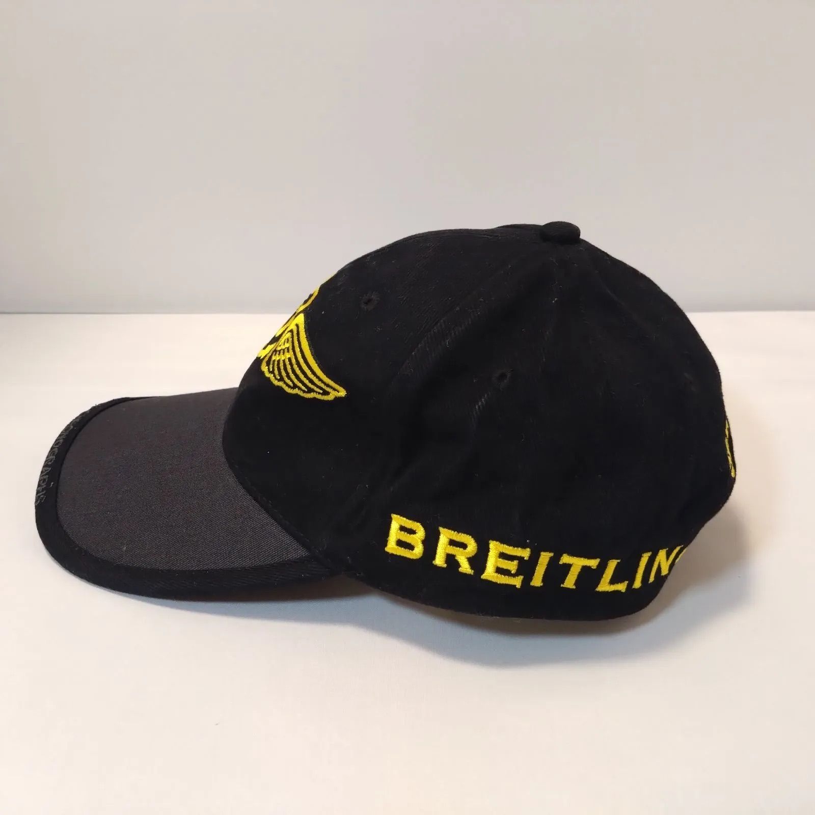 ブライトリング キャップ 帽子 ノベルティ BREITLING 非売品 ブラック