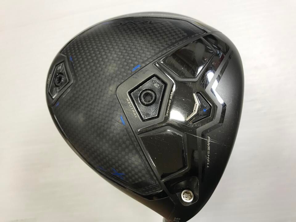 コブラ　DARKSPEED X　9度　SPEEDER NX for Cobra(DARKSPEED)　Sフレックス　ドライバー　中古【最短即日発送】