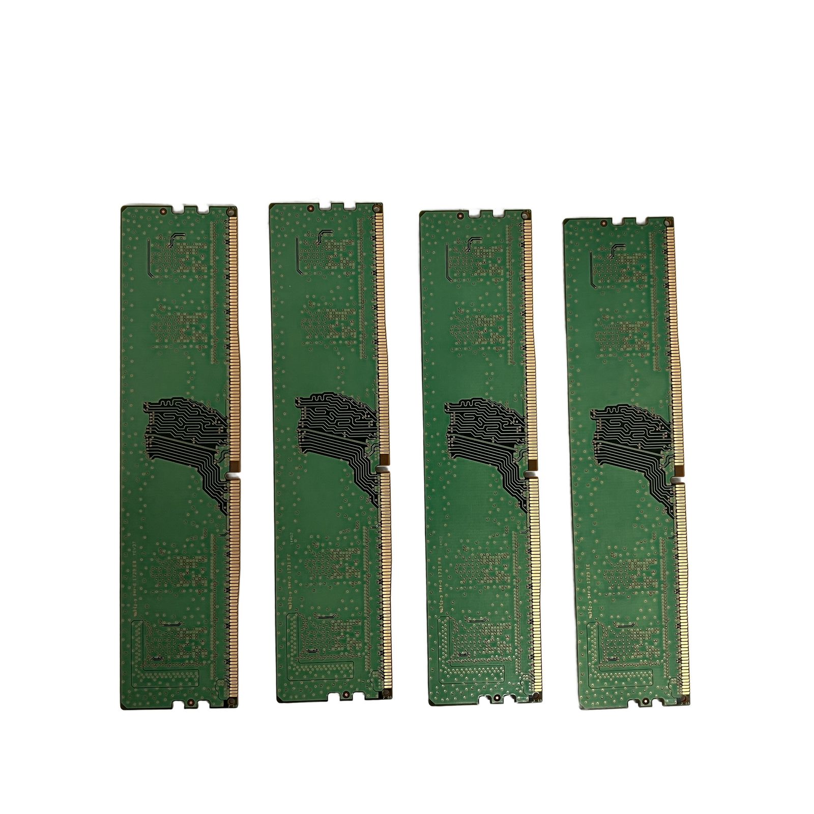 SAMSUNG 4GB DDR4 メモリ 4枚セット ジャンク - メルカリ
