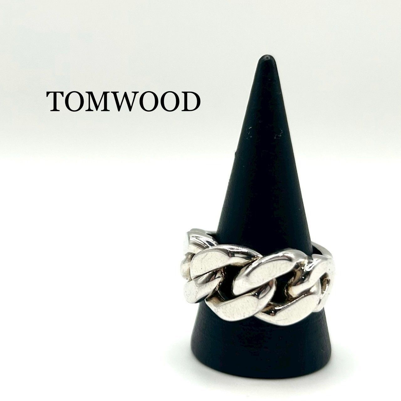 『TOMWOOD』トムウッド (19号) ディーンリング チェーンモチーフ 指輪